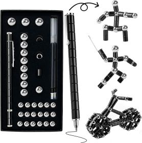 Fidget Pen Toys For Ages 8-13 - Magnetic Pen Magnets For Kids - Teen Girl Boy Gift Trendy Stuff - Gift For Teenage Boys Girls - Cool Things Toy F