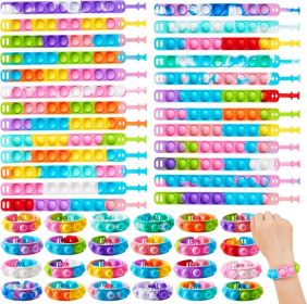 Pop Fidget Toys pops Bulk 25 Pack Party Favors for Kids 4-8,8-12 Year
