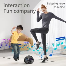 Intelligent Jumping Rope Machine For Adults And Children (Color: Pink)